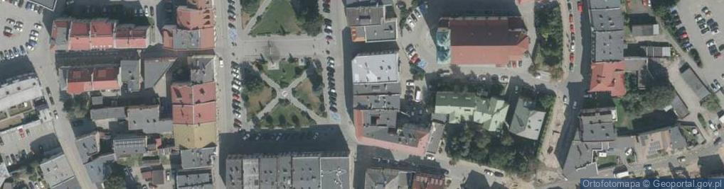 Zdjęcie satelitarne Rynek ul.