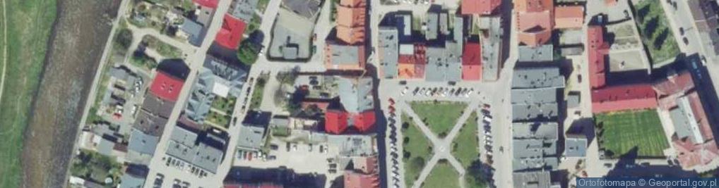 Zdjęcie satelitarne Rynek ul.