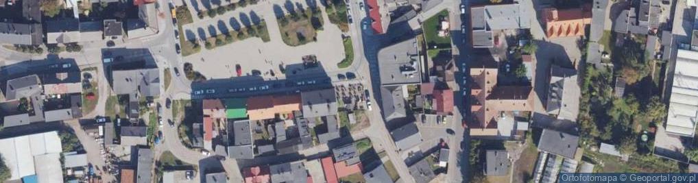 Zdjęcie satelitarne Rynek ul.