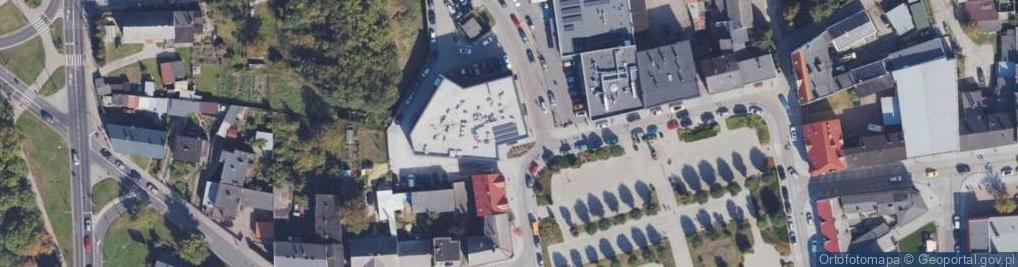 Zdjęcie satelitarne Rynek ul.
