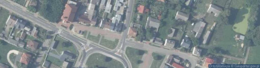 Zdjęcie satelitarne Rynek ul.