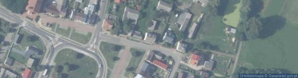 Zdjęcie satelitarne Rynek ul.
