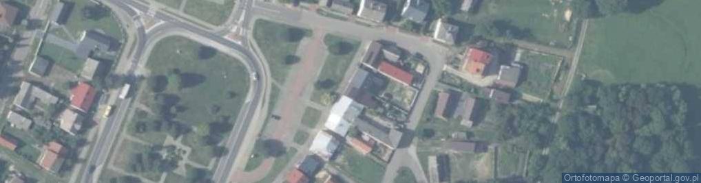 Zdjęcie satelitarne Rynek ul.