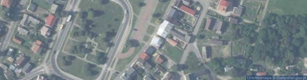 Zdjęcie satelitarne Rynek ul.