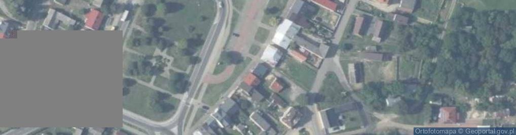 Zdjęcie satelitarne Rynek ul.