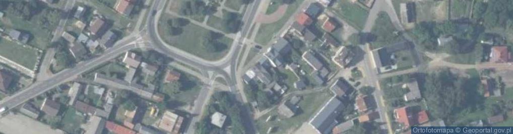 Zdjęcie satelitarne Rynek ul.