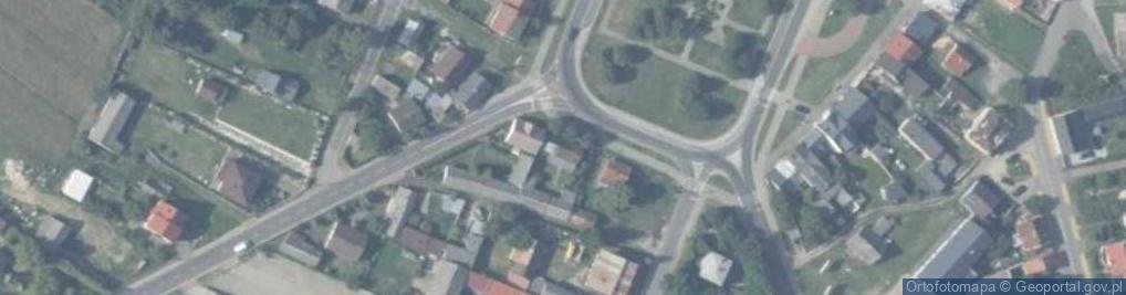 Zdjęcie satelitarne Rynek ul.