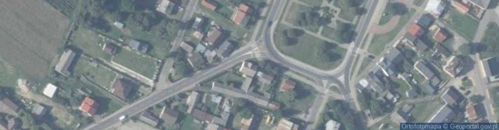 Zdjęcie satelitarne Rynek ul.