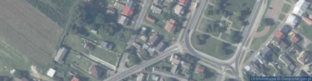 Zdjęcie satelitarne Rynek ul.