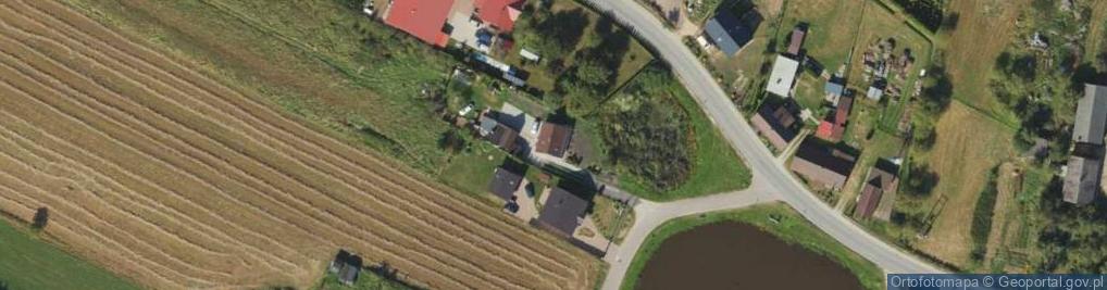 Zdjęcie satelitarne Rybacka ul.