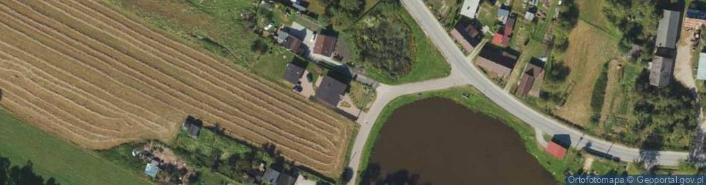 Zdjęcie satelitarne Rybacka ul.