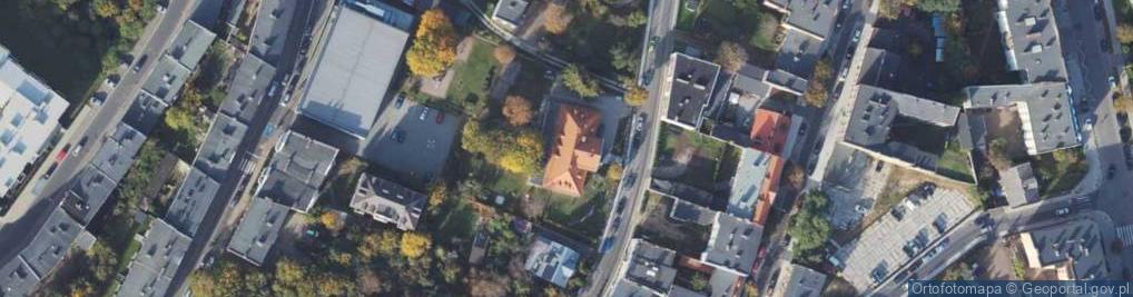 Zdjęcie satelitarne Rybna ul.