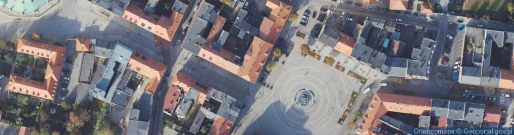 Zdjęcie satelitarne Rynek ul.