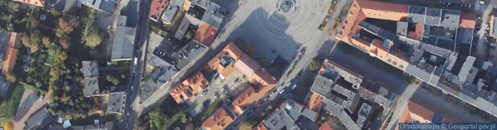 Zdjęcie satelitarne Rynek ul.