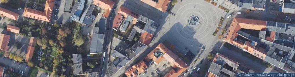 Zdjęcie satelitarne Rynek ul.