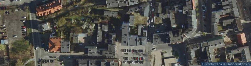 Zdjęcie satelitarne Rynek Bednarski ul.