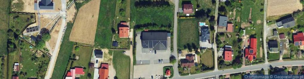 Zdjęcie satelitarne Rybarska ul.