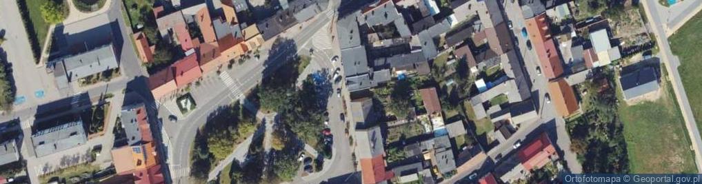 Zdjęcie satelitarne Rynek ul.