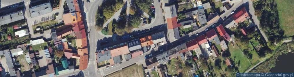 Zdjęcie satelitarne Rynek ul.