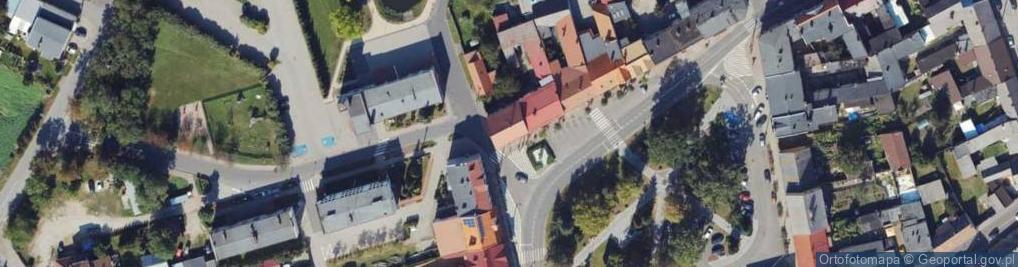 Zdjęcie satelitarne Rynek ul.