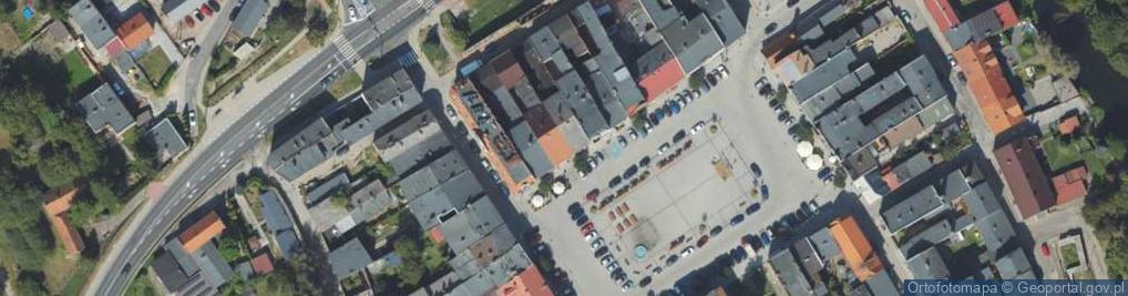 Zdjęcie satelitarne Rynek ul.