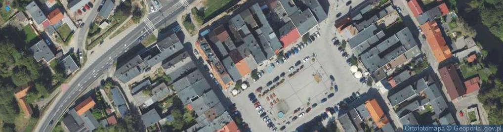 Zdjęcie satelitarne Rynek ul.