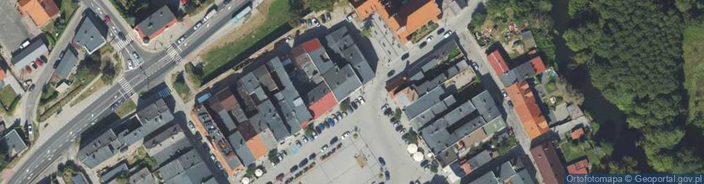 Zdjęcie satelitarne Rynek ul.