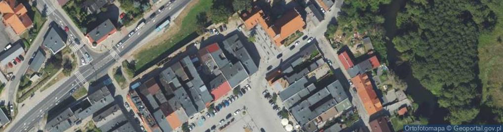 Zdjęcie satelitarne Rynek ul.