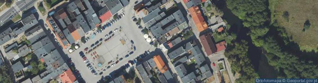 Zdjęcie satelitarne Rynek ul.