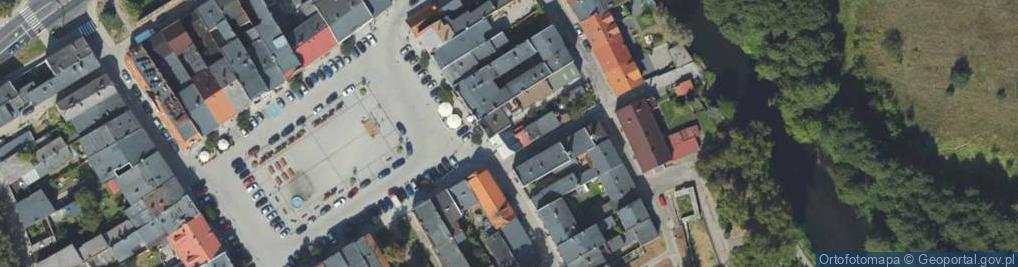Zdjęcie satelitarne Rynek ul.