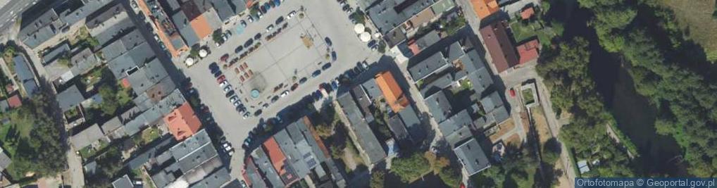 Zdjęcie satelitarne Rynek ul.