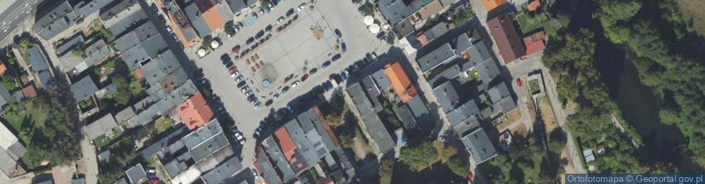 Zdjęcie satelitarne Rynek ul.