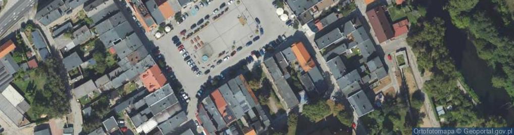 Zdjęcie satelitarne Rynek ul.