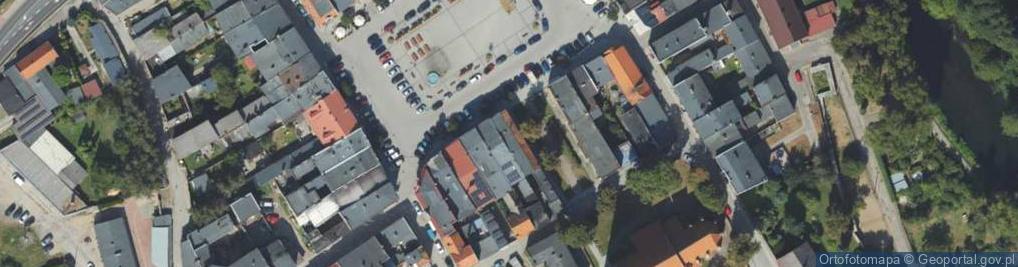 Zdjęcie satelitarne Rynek ul.