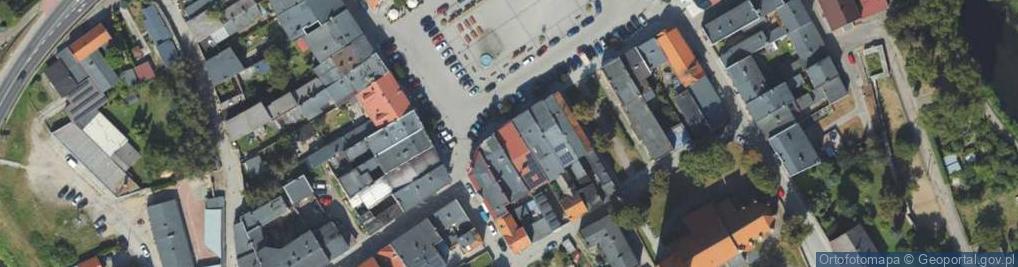 Zdjęcie satelitarne Rynek ul.