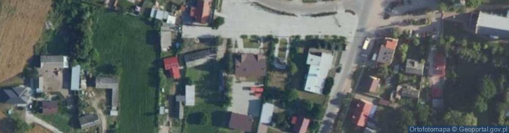 Zdjęcie satelitarne Rynek ul.