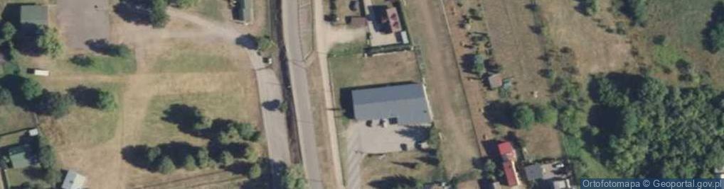 Zdjęcie satelitarne Rybacka ul.