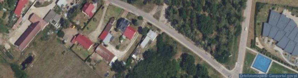 Zdjęcie satelitarne Rybie ul.