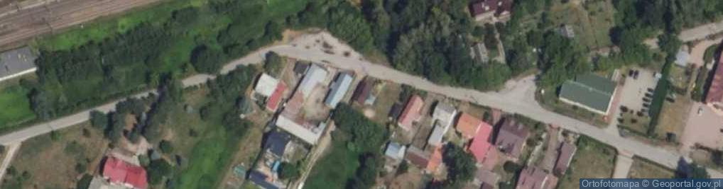 Zdjęcie satelitarne Rybie ul.