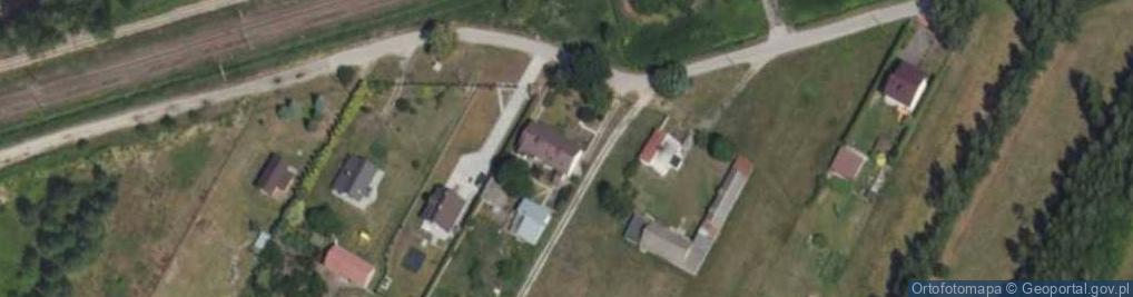 Zdjęcie satelitarne Rybie ul.