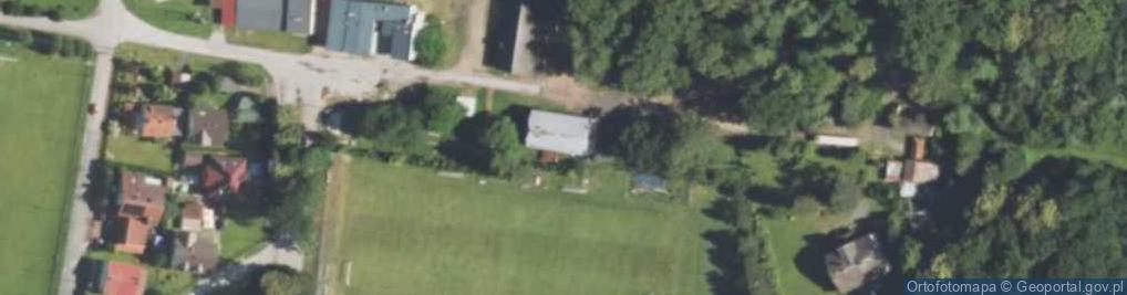 Zdjęcie satelitarne Rybacka ul.