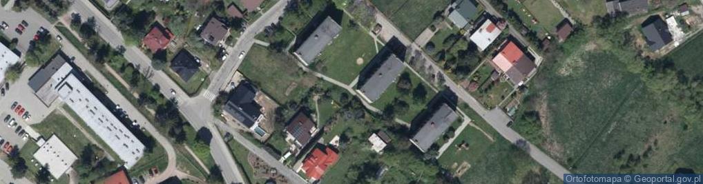 Zdjęcie satelitarne Rybickiego Jana, dr. ul.