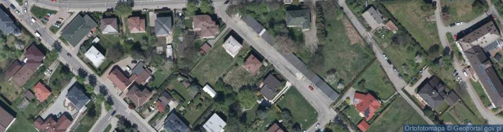Zdjęcie satelitarne Rybickiego Jana, dr. ul.