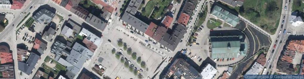 Zdjęcie satelitarne Rynek ul.