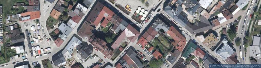 Zdjęcie satelitarne Rynek ul.