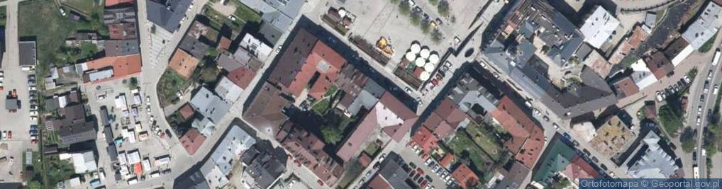 Zdjęcie satelitarne Rynek ul.