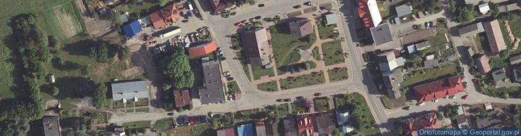 Zdjęcie satelitarne Rynkowa ul.