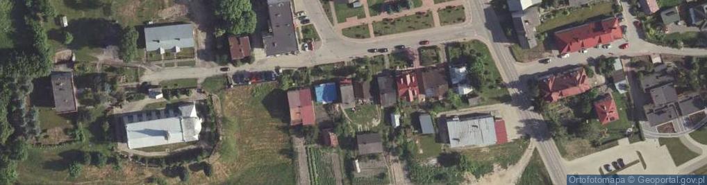 Zdjęcie satelitarne Rynkowa ul.