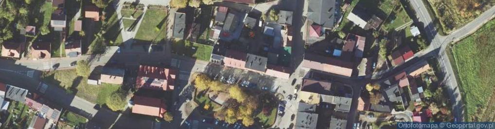 Zdjęcie satelitarne Rynek ul.