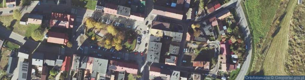 Zdjęcie satelitarne Rynek ul.